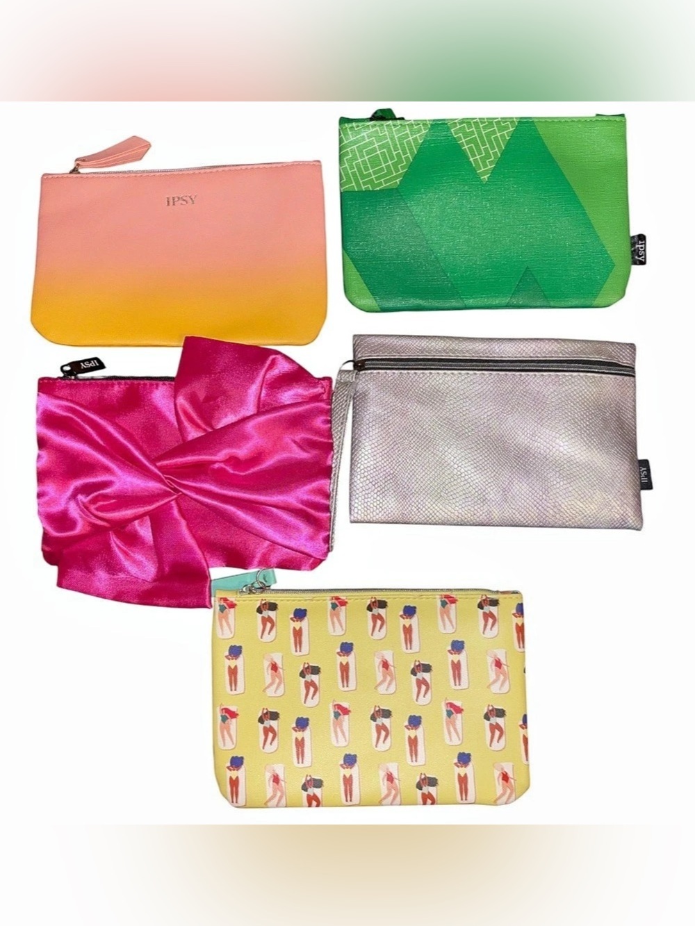 IPSY Pouch Set